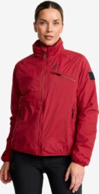 RevolutionRace Ulkoilutakki, Kuoritakki & Tuulitakki – Punainen – Flatter Insulated Jacket Naiset Karanda Red, Koko:3XL