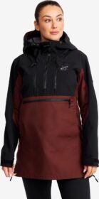 RevolutionRace Ulkoilutakki, Kuoritakki & Tuulitakki – Punainen – Outdoor Anorak Naiset Earth, Koko:M