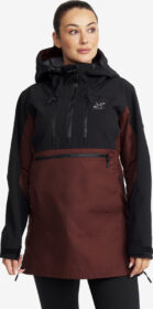RevolutionRace Ulkoilutakki, Kuoritakki & Tuulitakki – Punainen – Outdoor Anorak Naiset Earth, Koko:S