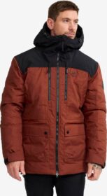 RevolutionRace Ulkoilutakki, Kuoritakki & Tuulitakki – Punainen – Outdoor Parka Miehet Smoked Paprika, Koko:XL