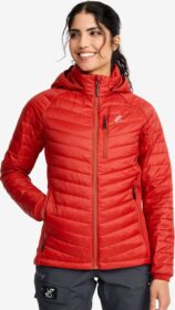 RevolutionRace Ulkoilutakki, Kuoritakki & Tuulitakki – Punainen – Radical Insulate Jacket Naiset Bossa Nova, Koko:S