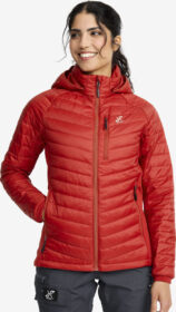 RevolutionRace Ulkoilutakki, Kuoritakki & Tuulitakki – Punainen – Radical Insulate Jacket Naiset Bossa Nova, Koko:XS