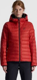 RevolutionRace Ulkoilutakki, Kuoritakki & Tuulitakki – Punainen – Ultra Down Liner Jacket Naiset Aura Red, Koko:L