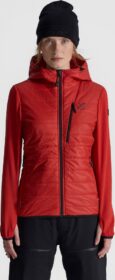 RevolutionRace Ulkoilutakki, Kuoritakki & Tuulitakki – Punainen – Ultra Hybrid Jacket Naiset Aura Red, Koko:2XL