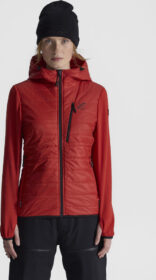 RevolutionRace Ulkoilutakki, Kuoritakki & Tuulitakki – Punainen – Ultra Hybrid Jacket Naiset Aura Red, Koko:2XL