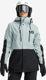 RevolutionRace Ulkoilutakki, Kuoritakki & Tuulitakki – Sininen – AccXel 2L Ski Jacket Naiset Arona/Black, Koko:M