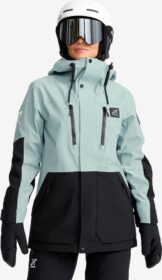 RevolutionRace Ulkoilutakki, Kuoritakki & Tuulitakki – Sininen – AccXel 2L Ski Jacket Naiset Arona/Black, Koko:XL