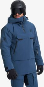 RevolutionRace Ulkoilutakki, Kuoritakki & Tuulitakki – Sininen – AccXel Insulated 2L Ski Anorak Miehet Insignia Blue, Koko:S