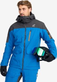 RevolutionRace Ulkoilutakki, Kuoritakki & Tuulitakki – Sininen – AccXel Insulated 2L Ski Jacket Miehet Classic Blue, Koko:L