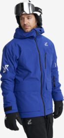 RevolutionRace Ulkoilutakki, Kuoritakki & Tuulitakki – Sininen – AccXel Insulated 2L Ski Jacket Miehet Surf the Web, Koko:XL
