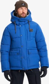 RevolutionRace Ulkoilutakki, Kuoritakki & Tuulitakki – Sininen – Ember Puffer Jacket Miehet True Blue, Koko:M