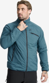 RevolutionRace Ulkoilutakki, Kuoritakki & Tuulitakki – Sininen – Flatter Insulated Jacket Miehet Legion Blue, Koko:2XL