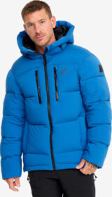 RevolutionRace Ulkoilutakki, Kuoritakki & Tuulitakki – Sininen – Flexpedition Down Jacket Miehet Classic Blue, Koko:XL