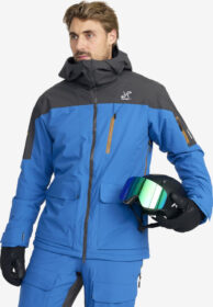 RevolutionRace Ulkoilutakki, Kuoritakki & Tuulitakki – Sininen – AccXel Insulated 2L Ski Jacket Miehet Classic Blue, Koko:M