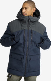 RevolutionRace Ulkoilutakki, Kuoritakki & Tuulitakki – Sininen – Outdoor Parka Miehet Blueberry, Koko:2XL