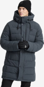 RevolutionRace Ulkoilutakki, Kuoritakki & Tuulitakki – Sininen – Scenic Insulated Parka Miehet Blueberry, Koko:S