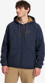 RevolutionRace Ulkoilutakki, Kuoritakki & Tuulitakki – Sininen – Tapa Quilt Insulated Jacket Miehet Deep Navy, Koko:XL
