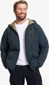 RevolutionRace Ulkoilutakki, Kuoritakki & Tuulitakki – Sininen – Tapa Quilt Insulated Jacket Miehet Deep Navy, Koko:XL