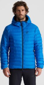 RevolutionRace Ulkoilutakki, Kuoritakki & Tuulitakki – Sininen – Ultra Down Liner Jacket Miehet Imperial Blue, Koko:2XL