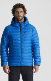 RevolutionRace Ulkoilutakki, Kuoritakki & Tuulitakki – Sininen – Ultra Down Liner Jacket Miehet Imperial Blue, Koko:XS