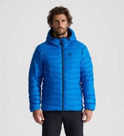 RevolutionRace Ulkoilutakki, Kuoritakki & Tuulitakki – Sininen – Ultra Down Liner Jacket Miehet Imperial Blue, Koko:XL