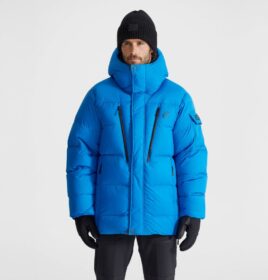 RevolutionRace Ulkoilutakki, Kuoritakki & Tuulitakki – Sininen – Ultra Down Parka Miehet Imperial Blue, Koko:L