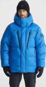 RevolutionRace Ulkoilutakki, Kuoritakki & Tuulitakki – Sininen – Ultra Down Parka Miehet Imperial Blue, Koko:M