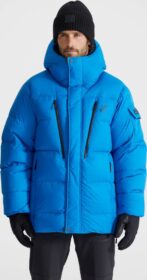 RevolutionRace Ulkoilutakki, Kuoritakki & Tuulitakki – Sininen – Ultra Down Parka Miehet Imperial Blue, Koko:XS