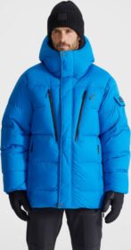 RevolutionRace Ulkoilutakki, Kuoritakki & Tuulitakki – Sininen – Ultra Down Parka Miehet Imperial Blue, Koko:M