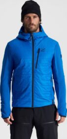 RevolutionRace Ulkoilutakki, Kuoritakki & Tuulitakki – Sininen – Ultra Hybrid Jacket Miehet Imperial Blue, Koko:2XL