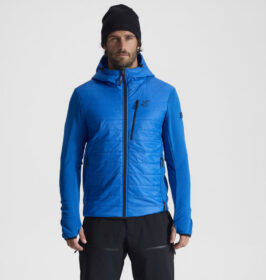 RevolutionRace Ulkoilutakki, Kuoritakki & Tuulitakki – Sininen – Ultra Hybrid Jacket Miehet Imperial Blue, Koko:M