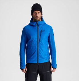 RevolutionRace Ulkoilutakki, Kuoritakki & Tuulitakki – Sininen – Ultra Hybrid Jacket Miehet Imperial Blue, Koko:XS