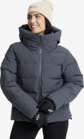 RevolutionRace Ulkoilutakki, Kuoritakki & Tuulitakki – Sininen – Voight Puffer Jacket Naiset India Ink, Koko:M