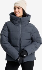 RevolutionRace Ulkoilutakki, Kuoritakki & Tuulitakki – Sininen – Voight Puffer Jacket Naiset India Ink, Koko:S