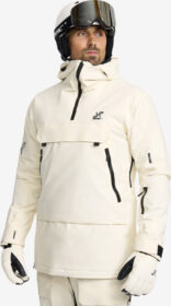 RevolutionRace Ulkoilutakki, Kuoritakki & Tuulitakki – Valkoinen – AccXel 2L Insulated Ski Anorak Miehet Tofu, Koko:2XL