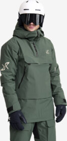 RevolutionRace Ulkoilutakki, Kuoritakki & Tuulitakki – Vihreä – AccXel Insulated 2L Ski Anorak Miehet Garden Topiary, Koko:XS