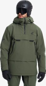 RevolutionRace Ulkoilutakki, Kuoritakki & Tuulitakki – Vihreä – AccXel Insulated 2L Ski Anorak Miehet Kambaba Green, Koko:XS