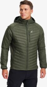 RevolutionRace Ulkoilutakki, Kuoritakki & Tuulitakki – Vihreä – Radical Insulate Jacket Miehet Grape Leaf/Forest Night, Koko:L
