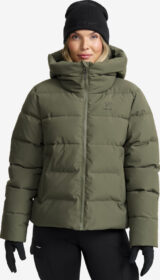 RevolutionRace Ulkoilutakki, Kuoritakki & Tuulitakki – Vihreä – Voight Puffer Jacket Naiset Kambaba Green, Koko:XS