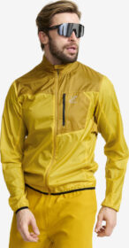 RevolutionRace > Tuulitakit – Vihreä – Unit Light Windbreaker Miehet Mango Mint/Golden Palm, Koko:XS