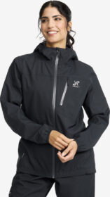 RevolutionRace > Takit > Sade- Ja Kuoritakit – Sininen – Vector 2L Jacket Naiset Dark Navy, Koko:M