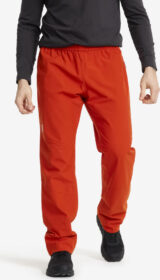 RevolutionRace > Sade- Ja Kuorihousut – Oranssi – Vector 2L Pants Miehet Autumn, Koko:2XL