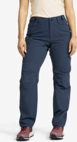 RevolutionRace > Housut > Softshell-housut – Sininen – Venue Stretch Pants Naiset Moonlit Ocean, Koko:XS