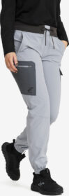 RevolutionRace Ulkoiluhousut, Vaellushousut & Retkeilyhousut – Sininen – Verge Stretch Cargo Pants Naiset Tradewinds/Turbulence Blue, Koko:M