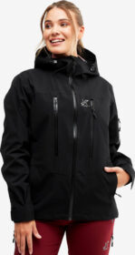 RevolutionRace Whisper Jacket Naiset Black Edition, Koko:L – Ulkoilutakki, Kuoritakki & Tuulitakki