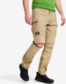 RevolutionRace Zip-off-housut – Beige – Nordwand Pro Zip-off Pants Miehet Khaki, Koko:2XL
