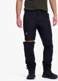 RevolutionRace Zip-off-housut – Musta – Nordwand Pro Zip-off Pants Miehet Black, Koko:3XL