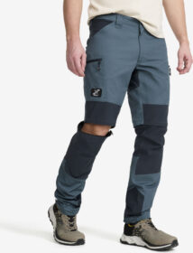 RevolutionRace Zip-off-housut – Sininen – Nordwand Pro Zip-off Pants Miehet Orion Blue/Blueberry, Koko:XL