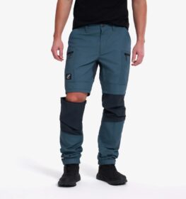 RevolutionRace Zip-off-housut – Sininen – Nordwand Pro Zip-off Pants Miehet Orion Blue/Deep Navy, Koko:2XL