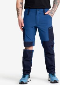 RevolutionRace Zip-off-housut – Sininen – RVRC GP Pro Zip-off Pants Miehet Dark Blue, Koko:L